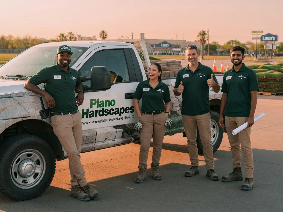 Hardscape Design company in Hewitt, TX